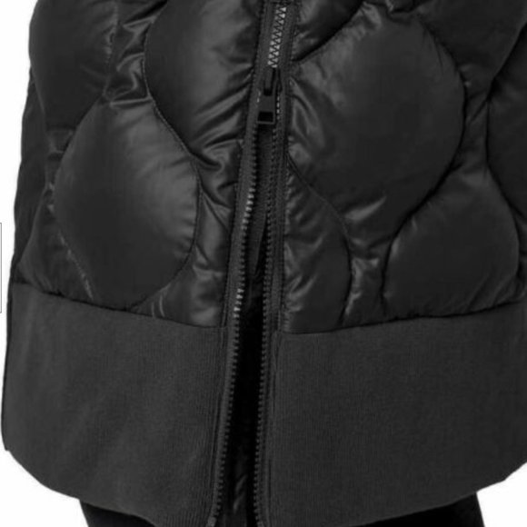 MONDETTA Women Quilted Down Parka 650 Fill Power--Black - Picture 3 of 5
